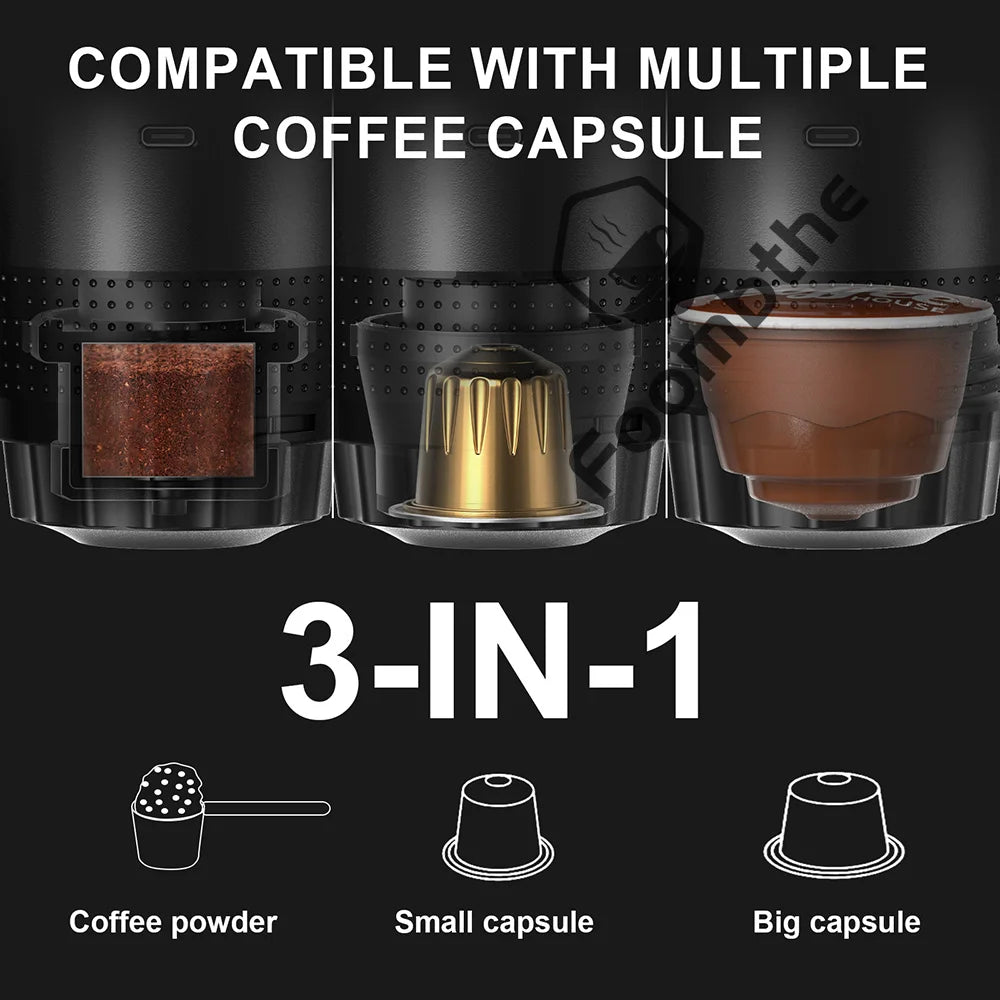 Portable Espresso Coffee Machine