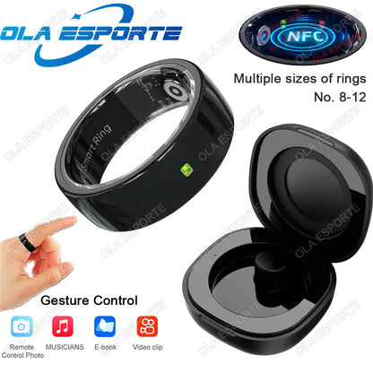 Built-in NFC Smart Ring