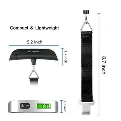 LCD Display Portable Scale