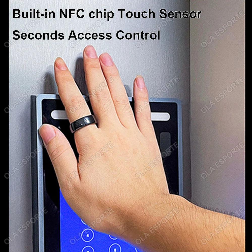 Built-in NFC Smart Ring