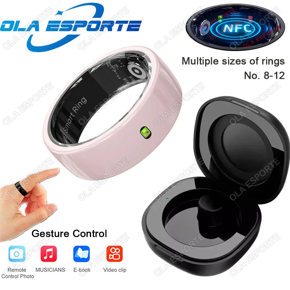 Built-in NFC Smart Ring