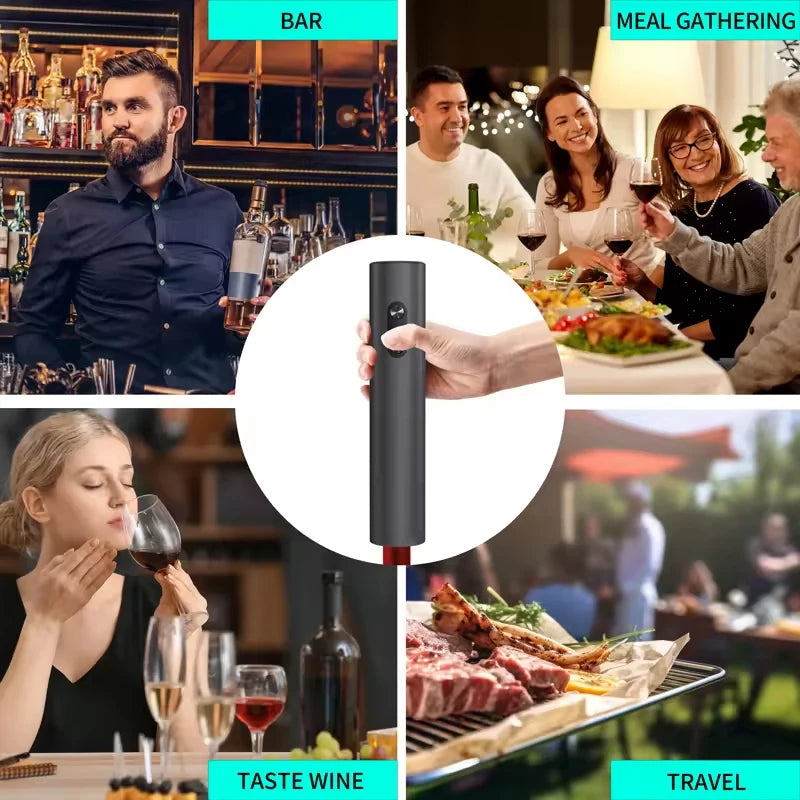 Automatic Wine Bottle Opener Set