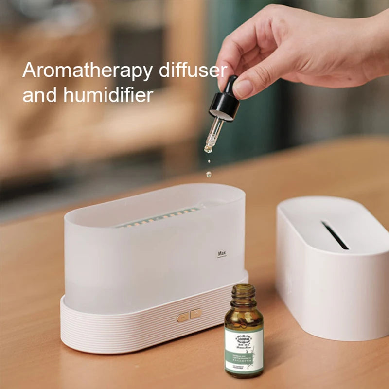 Flame Aroma Diffuser & Air Humidifier