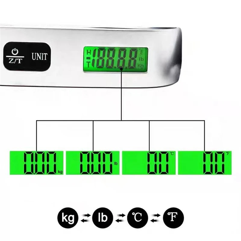 LCD Display Portable Scale