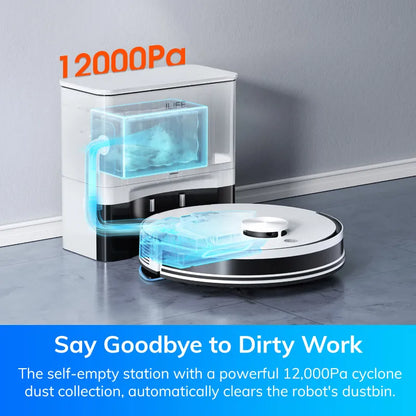 Vacuum and Mop Robot