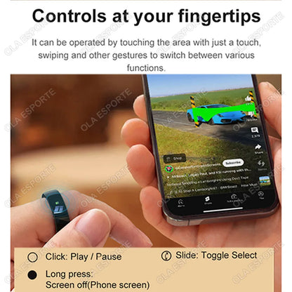 Built-in NFC Smart Ring