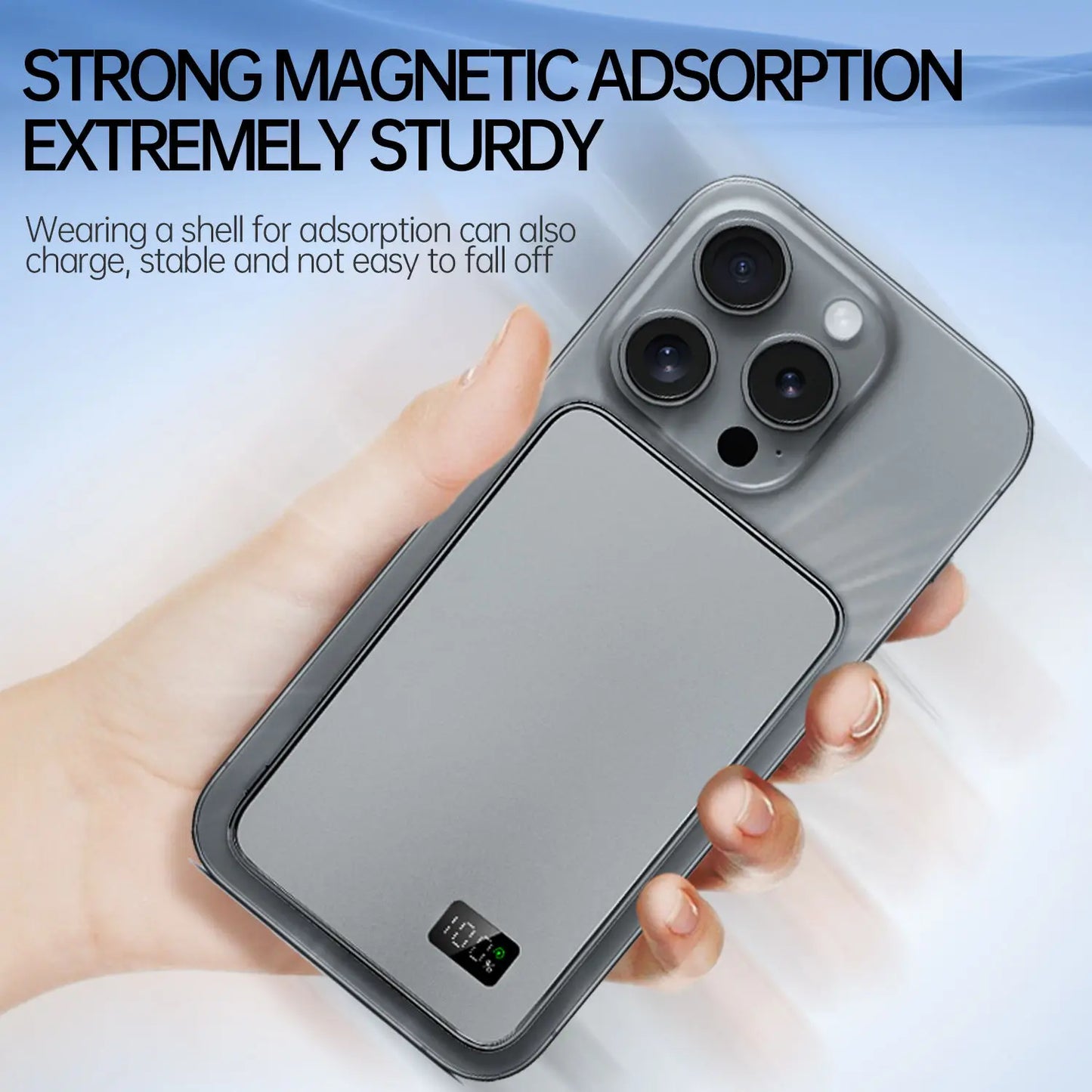 Magnetic Power Bank