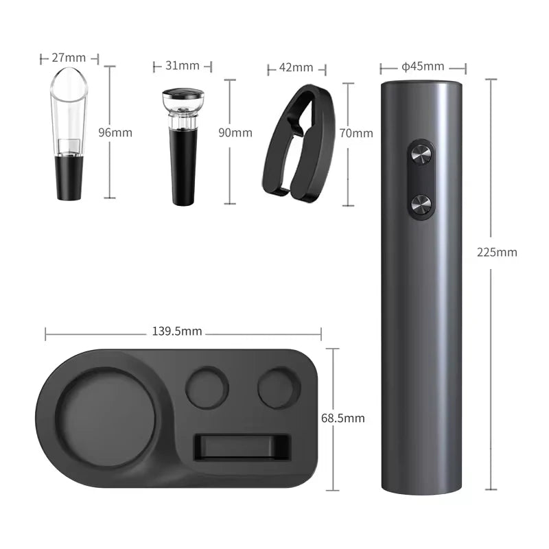 Automatic Wine Bottle Opener Set