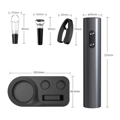 Automatic Wine Bottle Opener Set