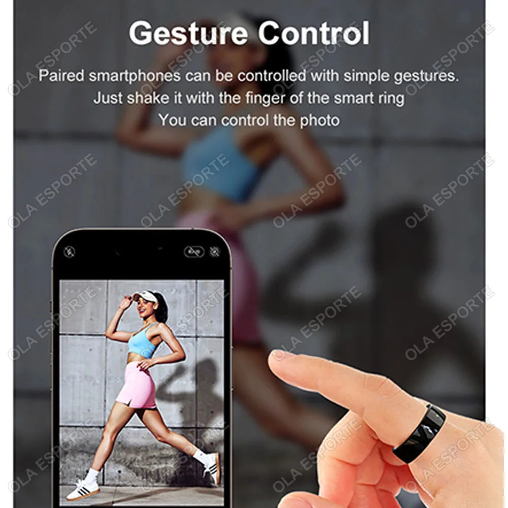 Built-in NFC Smart Ring