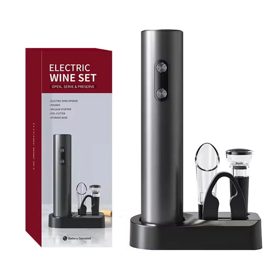 Automatic Wine Bottle Opener Set