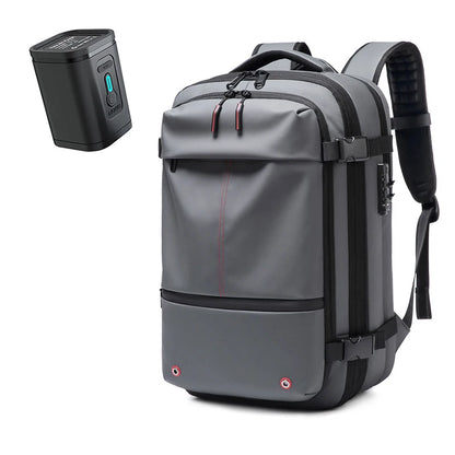 Backpack Vacuum Compression