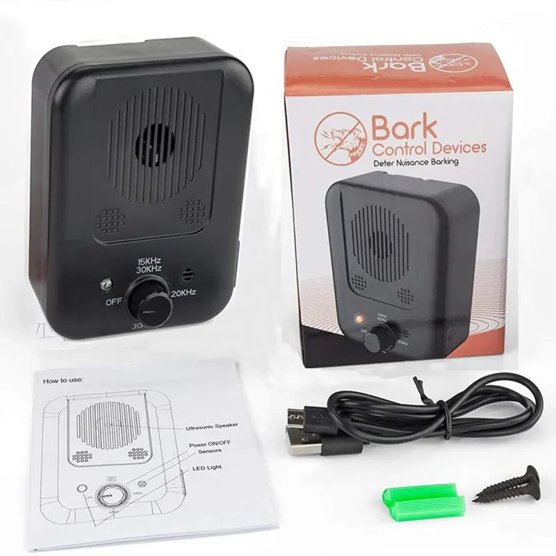 Ultrasonic Anti - Barking Device
