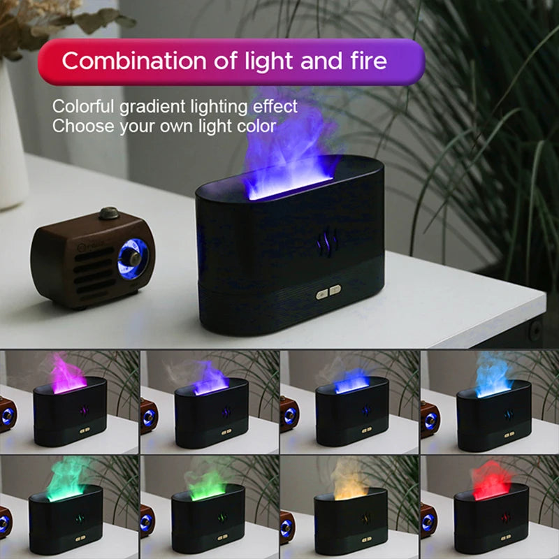 Flame Aroma Diffuser & Air Humidifier