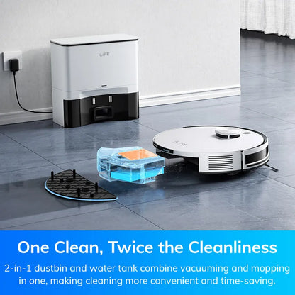 Vacuum and Mop Robot