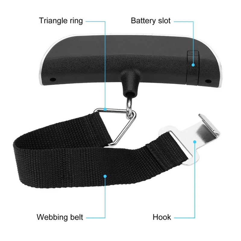LCD Display Portable Scale