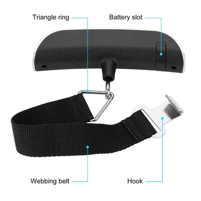 LCD Display Portable Scale