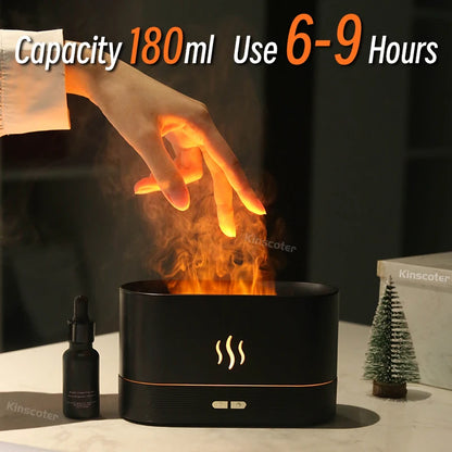 Flame Aroma Diffuser & Air Humidifier