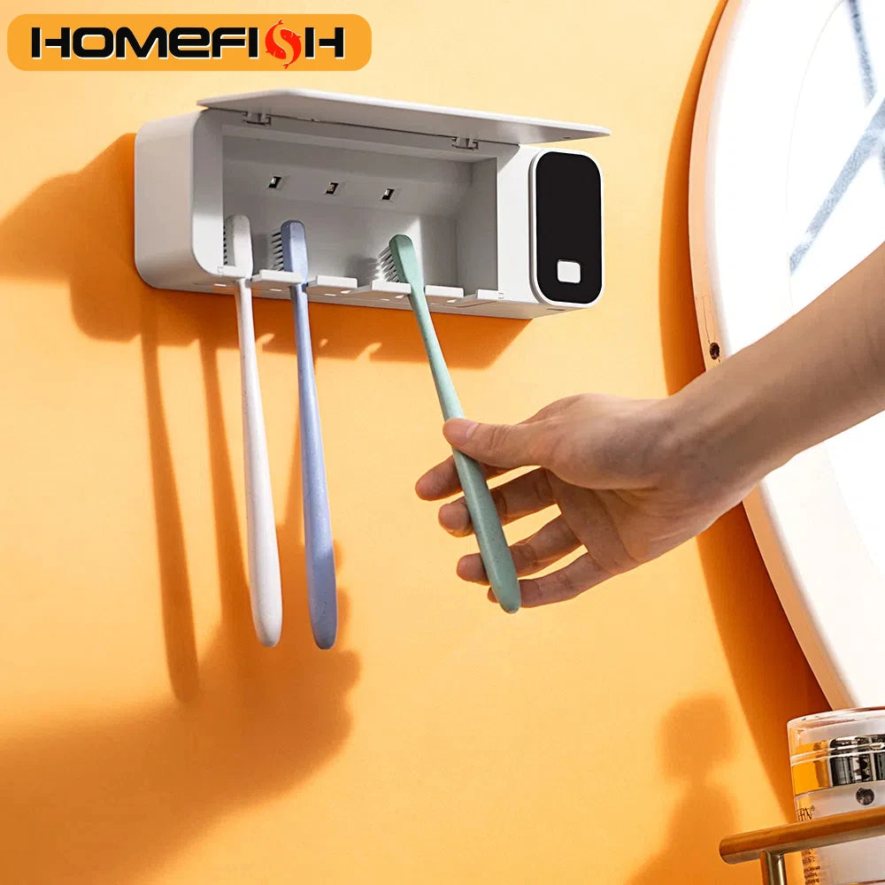 UV Toothbrush Sterilizer