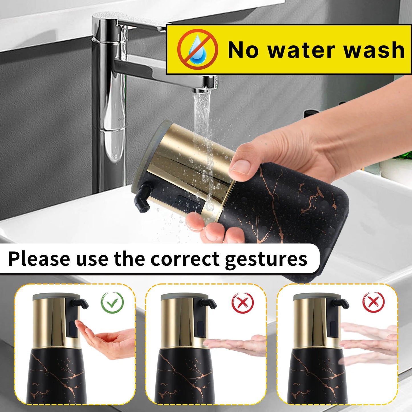 Automatic Liquid Soap Dispenser