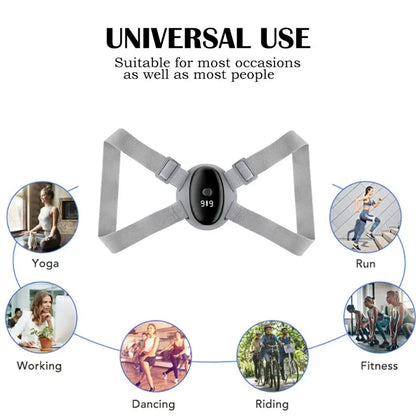Vibration Reminder Smart Posture Corrector