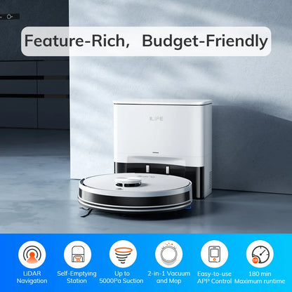 Vacuum and Mop Robot