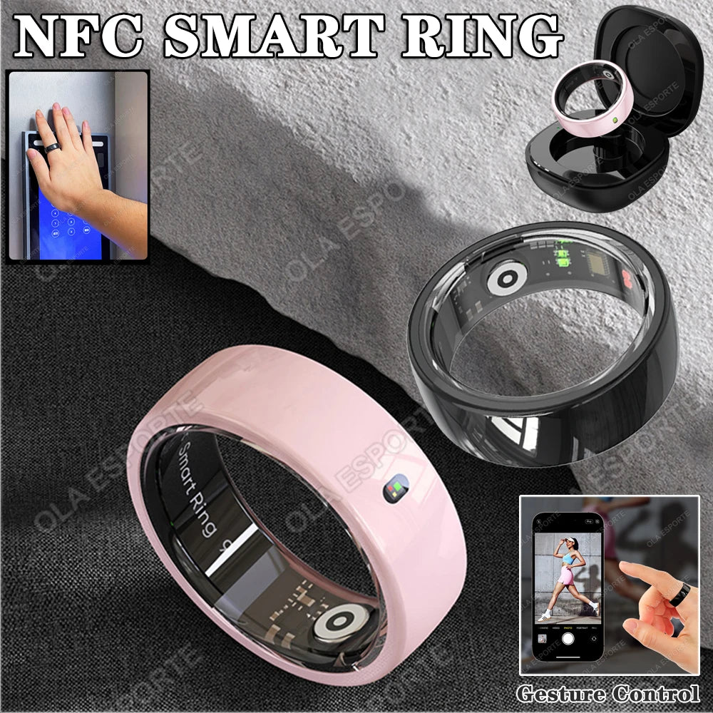 Built-in NFC Smart Ring