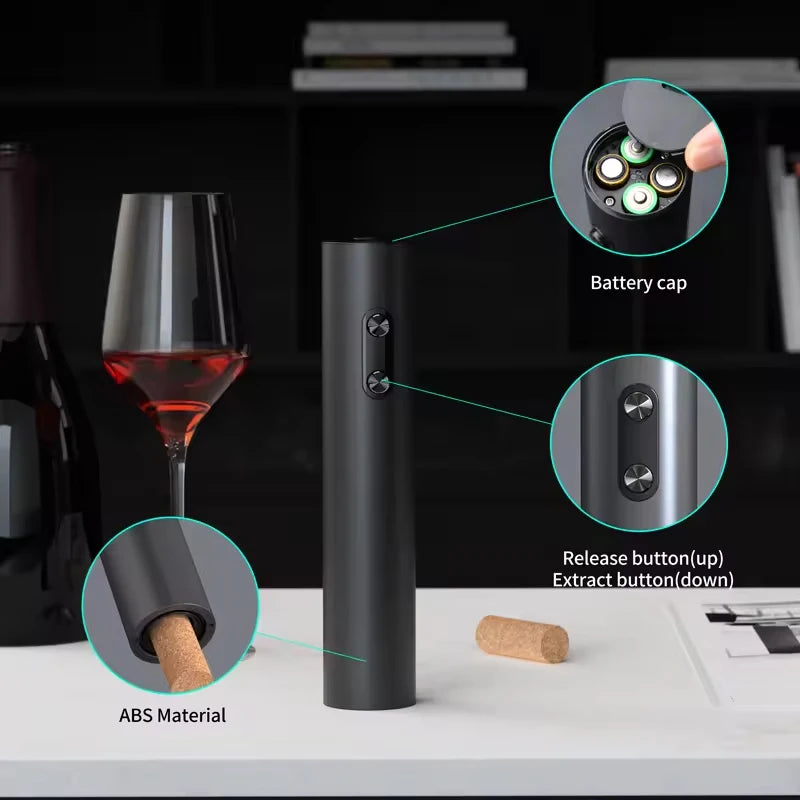 Automatic Wine Bottle Opener Set