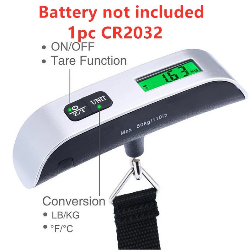 LCD Display Portable Scale