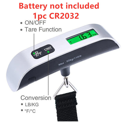LCD Display Portable Scale