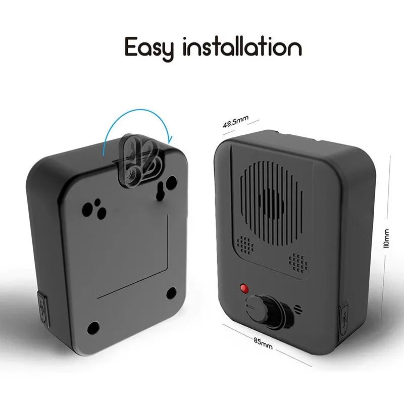Ultrasonic Anti - Barking Device