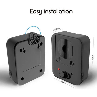 Ultrasonic Anti - Barking Device