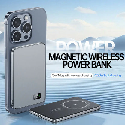 Magnetic Power Bank