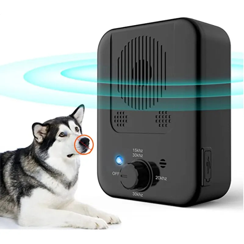 Ultrasonic Anti - Barking Device