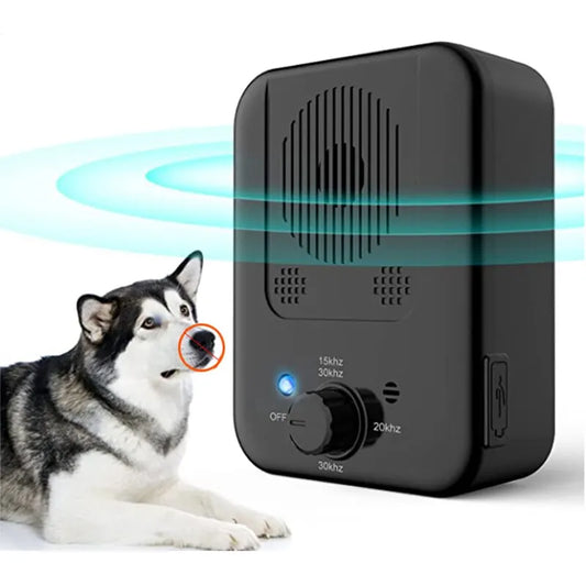 Ultrasonic Anti - Barking Device
