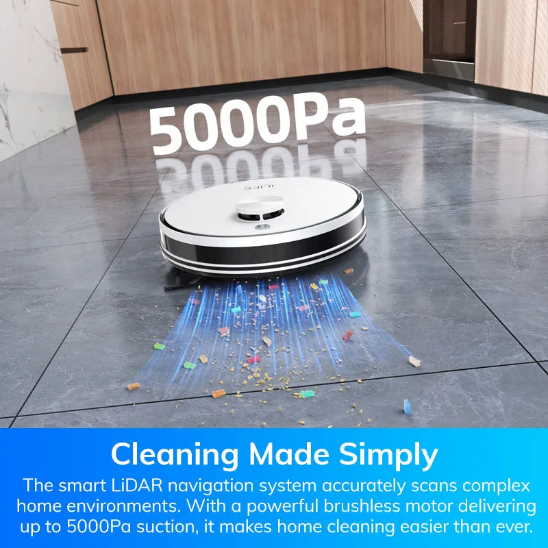 Vacuum and Mop Robot