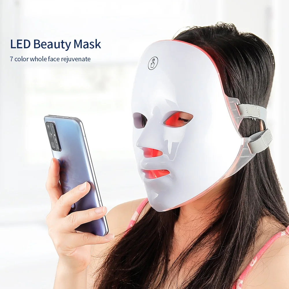 Red Light Therapy Mask