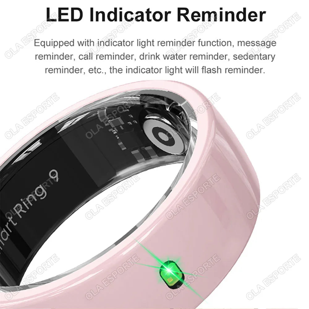 Built-in NFC Smart Ring