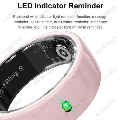 Built-in NFC Smart Ring