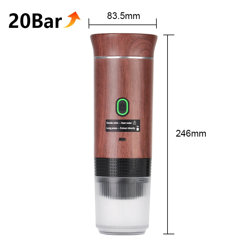 Portable Espresso Coffee Machine