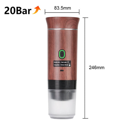 Portable Espresso Coffee Machine