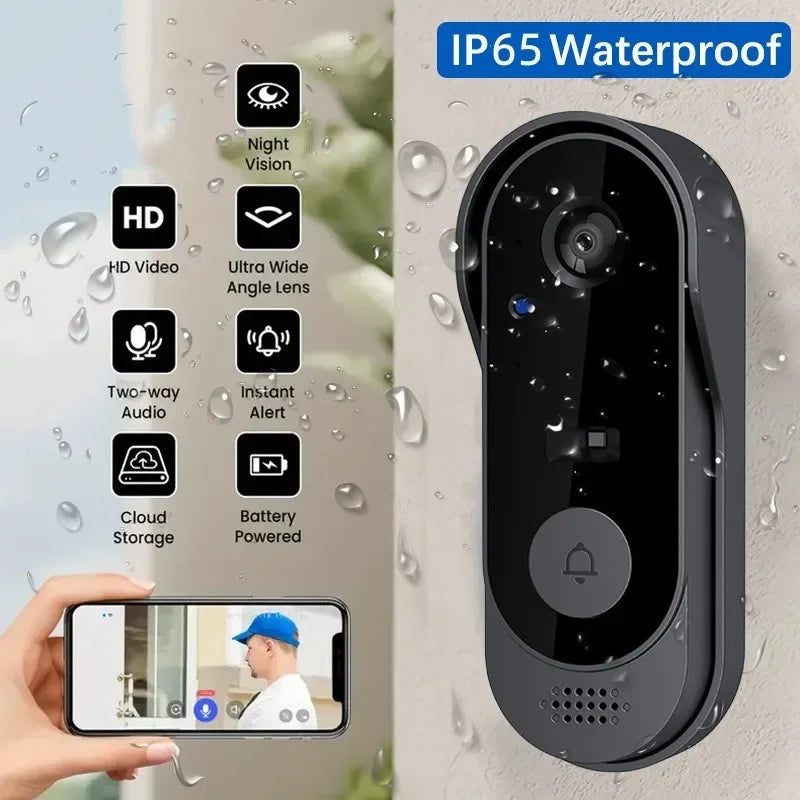 Wireless  Doorbell With Camera
