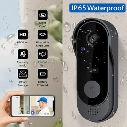 Wireless  Doorbell With Camera