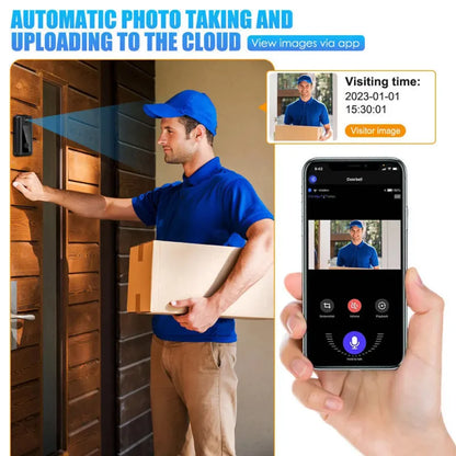 Wireless  Doorbell With Camera