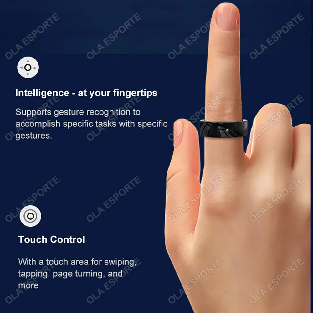 Built-in NFC Smart Ring