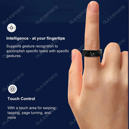 Built-in NFC Smart Ring
