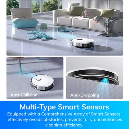 Vacuum and Mop Robot