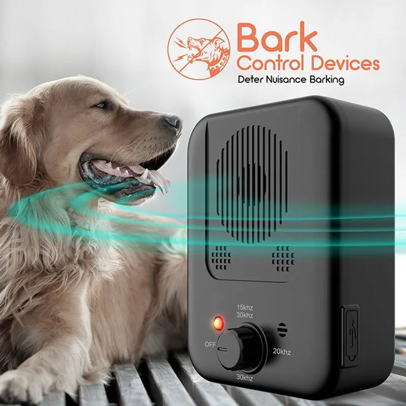 Ultrasonic Anti - Barking Device