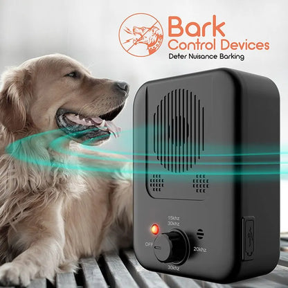 Ultrasonic Anti - Barking Device