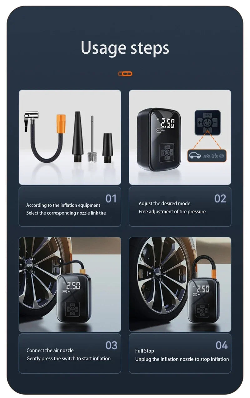 Mini Air Compressor